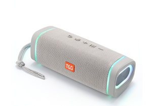 OEM Outdoor Mini <strong>Portable</strong> TF Cloth FM Radio Waterproof <strong>Music</strong> <strong>Player</strong> 1200mah 10W TG-375 BT Colorful LED RGB Speaker Bass Stereo - Product Image 6