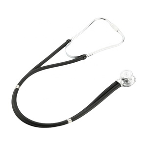 Stéthoscope à double tube, estetoscopio, médical, hôpital, clinique, stéthoscopes à double tête - Product Image 1