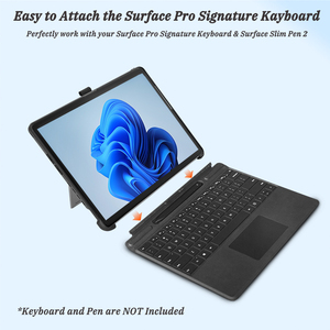 Étui léger pour tablette pour <span class=keywords><strong>Microsoft</strong></span> Étui de protection pour <span class=keywords><strong>Microsoft</strong></span> <span class=keywords><strong>Surface</strong></span> Pro 9 10 11 avec porte-stylo - Product Image 5