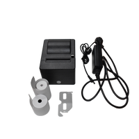 Imprimante thermique de points de vente de reçus de 3 pouces à coupe automatique Machine d'impression de factures sans fil Bluetooth USB Lan avec tiroir-caisse