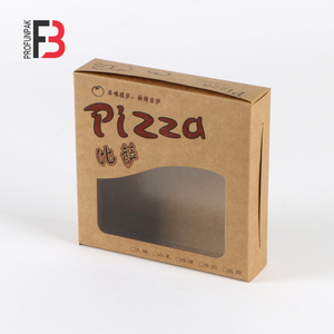 hecho eco diseño personalizado caja de pizza gran fábrica laminada corrugada caja de papel para pizza - Product Image 3