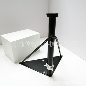 Yijun Iron Cabinet Legs Black Y Shape Heavy Duty Furniture Support Modern Minimalist Design 2934 - Product Image 1