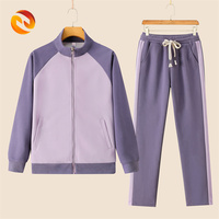 Ensemble de survêtement sportif personnalisé pour homme avec fermeture éclair, blanc, tenue d'entraînement athlétique en polyester/coton, sans couture, pour l'hiver