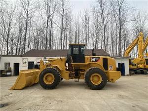 รถตักล้อยาง Caterpillar 966H มือสอง รถตัก CAT 966F/ 950G/ 966H/ 950E/ รถตักดินมือสอง มีสินค้าในสต็อก - Product Image 3