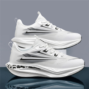 <span class=keywords><strong>Zapatillas</strong></span> Deportivas para <span class=keywords><strong>Mujer</strong></span> con Suela Gruesa, Negras, Estables, Antideslizantes, Transpirables, Cómodas, Personalizadas, para Deportes al Aire Libre y <span class=keywords><strong>Running</strong></span> - Product Image 2