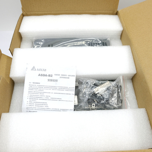 ไดรฟ์เซอร์โวรุ่นดั้งเดิม ASD-B2-2023-B ซีรีส์ 100W  ชุดขับเคลื่อนเซอร์โวมอเตอร์ - Product Image 2