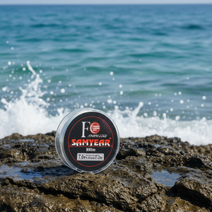 สายเอ็นตกปลาฟลูออโรคาร์บอน 50 ม. 100 ม. 100% สายเอ็นตกปลาแบบโมโนฟิลาเมนต์ สายเอ็นตกปลาแบบจม โปร่งใส สายหลัก สายรอง ทนต่อการขัดถู สายเอ็นตกปลาฟลอร่าคาร์บอน - Product Image 6