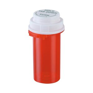 Dễ dàng mở trẻ em kháng rỗng y tế y tế <span class=keywords><strong>container</strong></span> Tablet Pill chai dược toa đảo ngược ngón tay cái <span class=keywords><strong>Tab</strong></span> lọ - Product Image 5