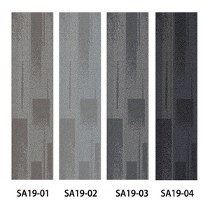Listo para Enviar, Alfombra de PVC y Nailon Moderna al <span class=keywords><strong>por</strong></span> Mayor, para Uso Comercial y Doméstico, Resistente al Fuego, MOQ Bajo, Directo de Fábrica, Económico - Product Image 5