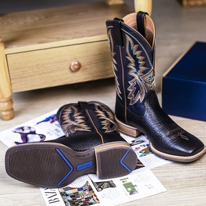<span class=keywords><strong>Bottes</strong></span> de cowboy en <span class=keywords><strong>cuir</strong></span> Goodyear Welt, personnalisées, de qualité supérieure, pour l'équitation, <span class=keywords><strong>bottes</strong></span> de cowboy pour hommes, design western, <span class=keywords><strong>bottes</strong></span> pour hommes - Product Image 2