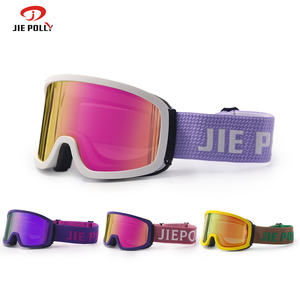 Lunettes de ski OTG personnalisées avec logo OEM, verres magnétiques de luxe pour l'extérieur, photochromiques, pour snowboard, - Product Image 5