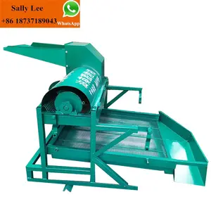 Good quality sunflower seed thresher/husk machine seller