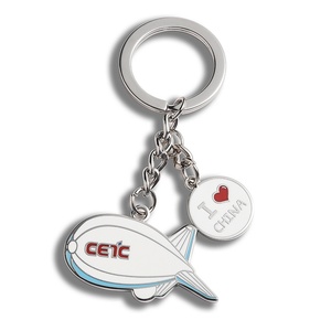 Llavero Metálico Pequeño con Diseño Creativo de Pez y Logotipo Serigrafiado para Festivales - Product Image 1