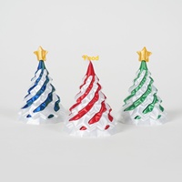 Nouveau jouet éducatif créatif anti-stress en forme de cône tourbillonnant de sapin de Noël imprimé en 3D, deux couleurs, fabriqué à Hubei, parfait pour les jeunes