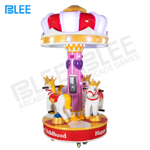 Băng Chuyền Điện Mini Chạy Bằng Đồng Xu Giá Nhà Máy Để Bán Trong Công Viên Giải Trí Băng Chuyền Nhỏ 3 Chỗ Ngồi - Product Image 2