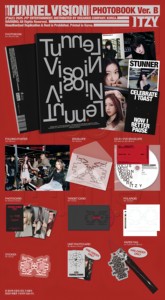 [อัลบั้มต้นฉบับของเกาหลี] itzy-tunnel Vision (Photobook Ver) - Product Image 4