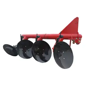 Agriculture maschinen 3 punkt disc pflug montiert mit bauernhof traktor/1LYQ-220 2 disc pflug