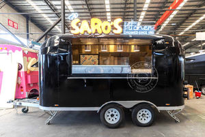 मोबाइल कॉफी आइसक्रीम की दुकान सलाद बार फूड ट्रेलर पिज्जा फूड ट्रेलर पिज्जा फूड ट्रेलर 13 फीट - Product Image 2