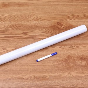 <span class=keywords><strong>Pizarra</strong></span> Adhesiva Removible de Material PET, Panel de Pared de Borrado en Seco para Oficina, Hogar, Niños, Enseñanza, <span class=keywords><strong>Pizarra</strong></span> Pequeña - Product Image 6