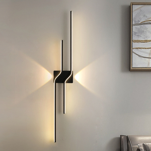 <span class=keywords><strong>Applique</strong></span> murale de fond de luxe <span class=keywords><strong>Art</strong></span> <span class=keywords><strong>Nouveau</strong></span> corps en fer avec lumière LED pour chambre à coucher chevet hôtel salon maison bureau décor - Product Image 1