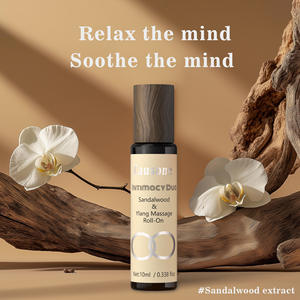 Aceite Refrescante en Roll-On de Ylang y Sándalo, Alivio del Estrés, Aromaterapia, Aceite Esencial, Anti-sueño, Refrescante, Estimulante Cerebral - Product Image 3