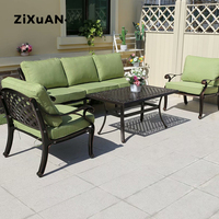 2021 heißer verkauf Hervorragende garten set chaise lounge metall aluminium moderne outdoor sofas für terrasse, balkon stuhl im freien möbel