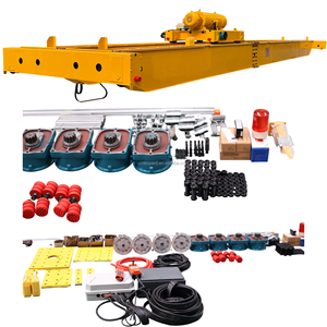 Cần cẩu dầm đôi 50 tấn với điều khiển chuyển đổi tần số và móc đôi điện thương hiệu báo 20m - Product Image 2