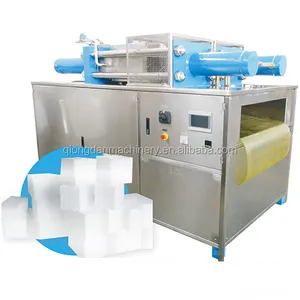 100 KG/H blocco di ghiaccio secco cubo che fa macchina per fare pellet di ghiaccio secco macchina solido co2 biossido di carbonio prezzo maker in vendita