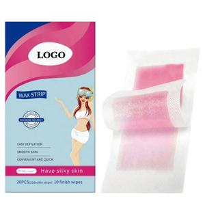 Bandas Depilatorias de Cera con Logotipo Privado Personalizado OEM, Depilación para Piel Limpia y Suave, para Cuerpo y Piernas - Product Image 3