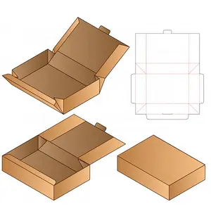 Çin CNC beyaz karton oluklu mukavva karton kutu örnek yapımcısı kesim makinesi