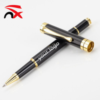 Coffrets cadeaux promotionnels personnalisés, stylos gel de haute qualité, stylos métalliques pour signature de bureau, pour cadeaux d'entreprise
