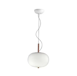 Hot Sale Tendering Simple Design Restaurant Oval Ball Pendant Transparent Glass Pendant <b>Light</b> - Product Image 1