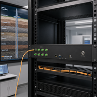 Système de surveillance acoustique distribuée (DAS) haute résolution sur 50 km pour l'intégrité des puits en temps réel et les champs pétrolifères