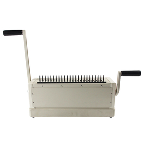 SONTO C25A sans quantité minimale de commande, machine de reliure de livre à couverture rigide à 24 trous - Product Image 4