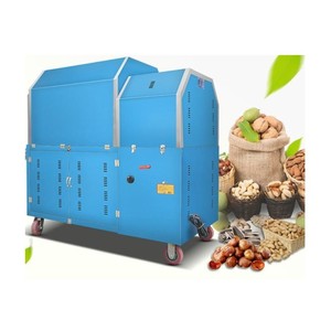 Máquina Tostadora de Nueces / Tostadora de Granos para Cacahuetes, Semillas de Soja, Cebada con Clasificador de Color - Product Image 5
