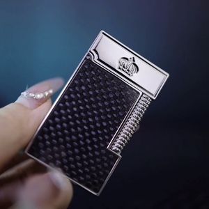 Đèn khò kim loại cao cấp Langsheng thời trang, bán buôn cao cấp năm <span class=keywords><strong>2025</strong></span>, in logo tùy chỉnh - Product Image 4