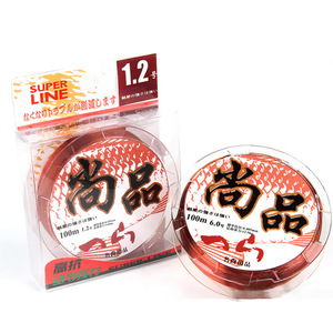 Línea de Pesca Shangpin Super Line 100m 1.2 de Nailon de Alta Resistencia para Pesca en Playa y Mar - Product Image 1