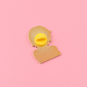 Pins de Esmalte de Personajes de Anime Japonés de Moda, Lindos Broches de Metal con Retratos de Chicas <span class=keywords><strong>Manga</strong></span>, Insignias Decorativas para Cosplay - Product Image 3