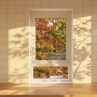 Elegante Ventana Abatible Hacia Adentro para Centros Comerciales de Alta Gama