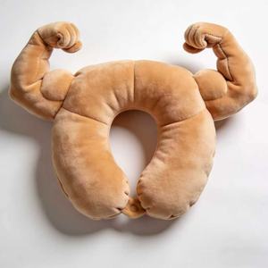 OEM ODM Peluche musculaire personnalisée, créez votre propre design, oreiller personnalisé, peluche amusante de musclé, <span class=keywords><strong>coussin</strong></span> à câliner, vente en gros - Product Image 3