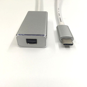 Nuevo <span class=keywords><strong>Cable</strong></span> Adaptador <span class=keywords><strong>USB</strong></span> 3.1 Tipo <span class=keywords><strong>C</strong></span> <span class=keywords><strong>a</strong></span> <span class=keywords><strong>Mini</strong></span> <span class=keywords><strong>DisplayPort</strong></span> DP 1080p HDTV para Mac - Product Image 1