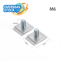 제니 우 도칸 M6 일반적인 버스 바 주석 도금 구리 버스 바 90*20*2mm 280Ah 300Ah Lifepo4 셀의 경우