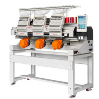 MYSEW MBC1203/1503 Nouvelle machine à broder numérique automatique commerciale à 3 têtes avec moteur pour casquettes et chemises