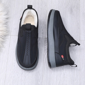 Zapatos de hombre informales y cómodos para exteriores, zapatos planos de algodón para caminar para hombre, mocasines planos - Product Image 6