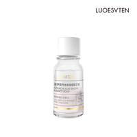 Poudre d'essence apaisante et hydratante 10ml à la Niacinamide et à l'Acide Salicylique pour le contrôle du sébum et l'élimination de l'acné