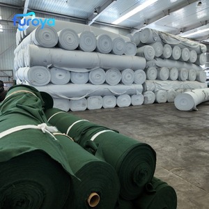 Tissu géotextile non tissé <span class=keywords><strong>en</strong></span> PP blanc, filtration, drainage, anti-corrosion, stabilisation du sol pour routes, aéroports, soutien des pentes - Product Image 6