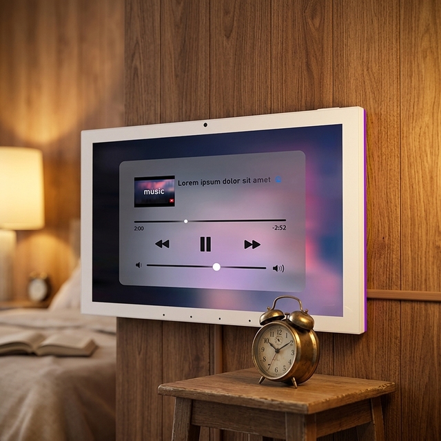 10.1inch HD Capacitive Touch Screen Android Tablet Pc Rockchip Quad Core Wi-Fi RJ45 Ethernet LED Light Meeting Room ROHS Rk3566