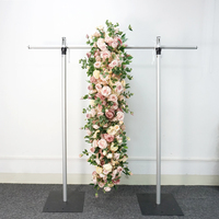 Guirlande d'eucalyptus artificielle de Rose verte, 1 pièce, plante de Table, pour un mariage, offre spéciale