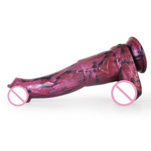 NNSX Huge Soft Horse <b>Dildo</b> Realistic <b>Dildo</b> Male Masturbation Long Large Animal <b>Dildos</b> for Women Dog Penis - Product Image 5