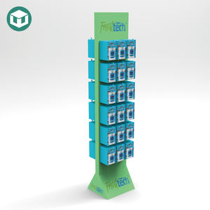 Neuheit: Maßgefertigter Boden-Pappaufsteller für Raumduft, Werbeaktion, ISO9001/FSC-Zertifiziert, Hochglanz-Laminierung - Product Image 2